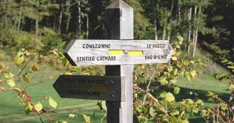 Randonnée pédestre à Roquefixade en Ariège