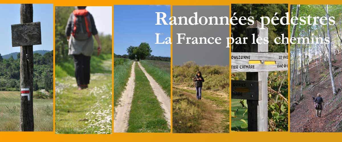 Les randonnées pédestres en France