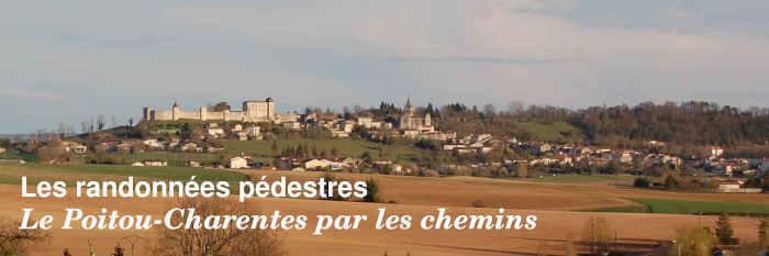 Randonnées pédestres en Poitou Charentes