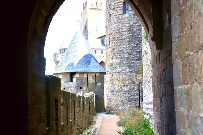 Remparts cité médiévale de Carcassonne