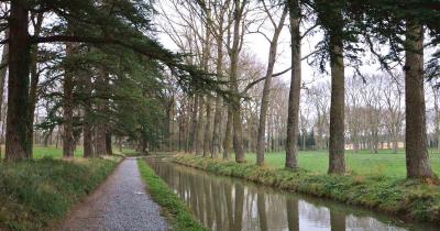 Rigole plaine seuil naurouze 1200