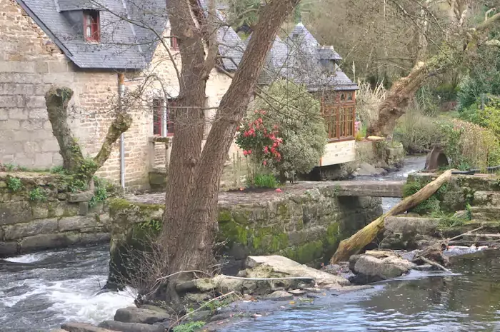 Les rives du fleuve Aven à Pont-Aven