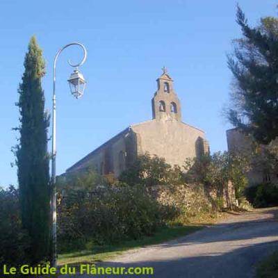 L'église de Roumengoux