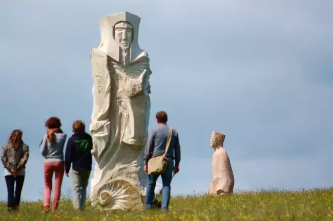 Sculptures monumentales de la vallée des saints