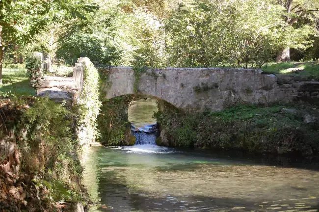 Source de l'Eure à Uzès