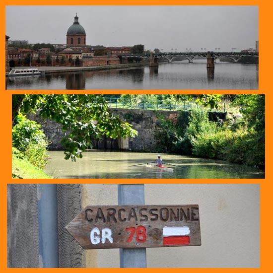 De Toulouse à Carcassonne