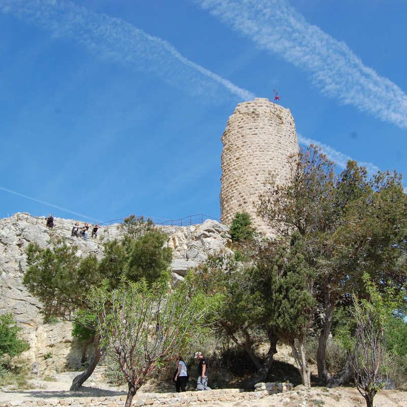 La tour Barberousse à Gruissan