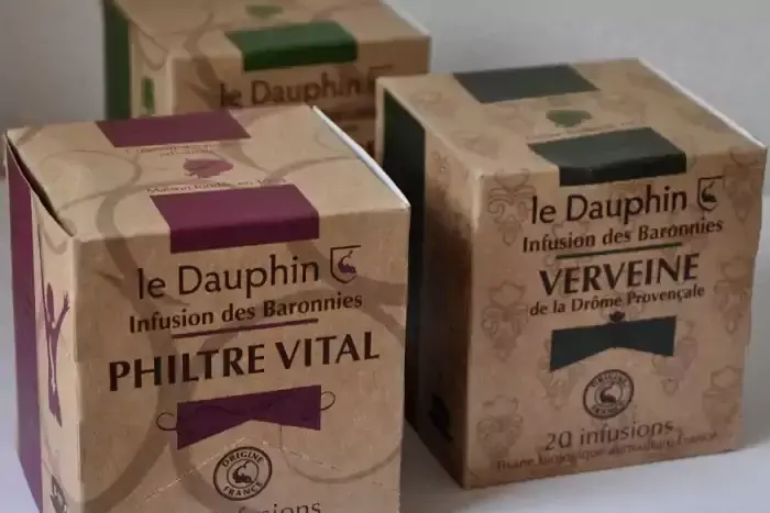 Vervaine et philtre vital, les tisanes en infusettes