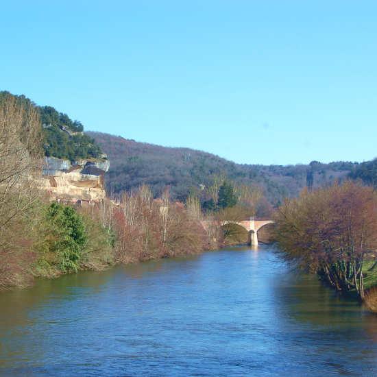 La Vézère en Dordogne