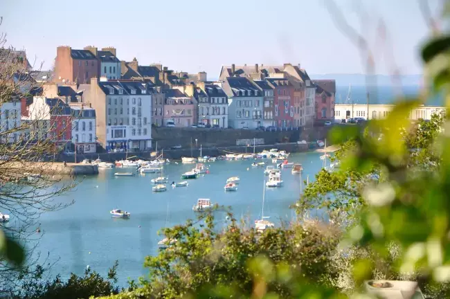 Vieux port de Douarnenez