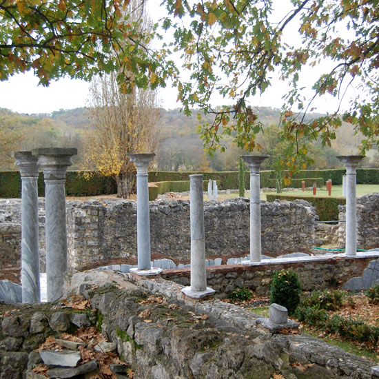 La villa gallo-romaine de Montmaurin
