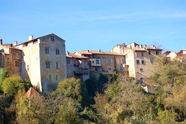 Village d'Aurignac