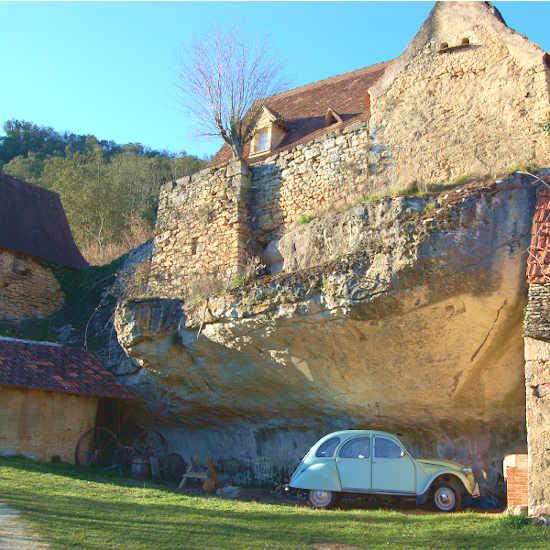 Un village en Dordogne