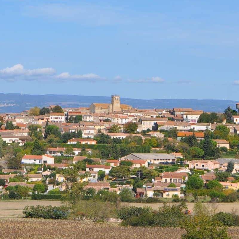 Le village de Villasavary