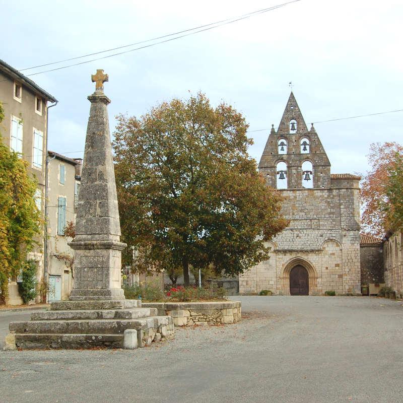 Visite du village d'Alan en Haute-Garonne