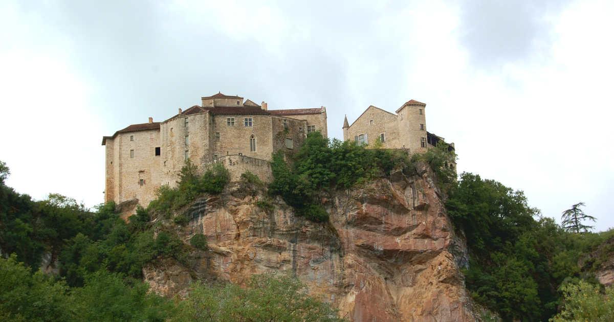 Visite du village de Bruniquel dans le Tarn-et-Garonne