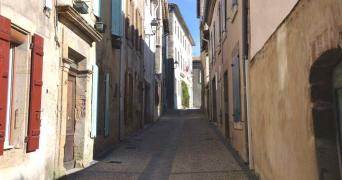 Visite du village de Fanjeaux dans l'Aude