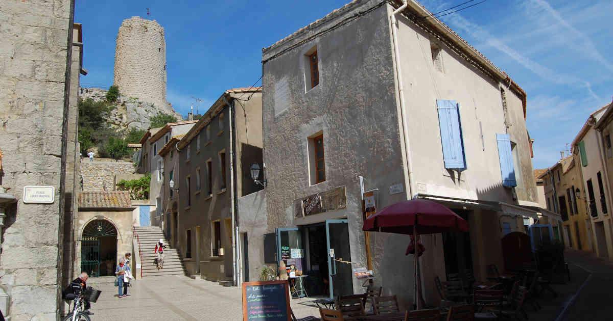 Visite du village de Gruissan dans l'Aude