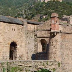 Visite village villefranche conflent pyrenees orientales 800