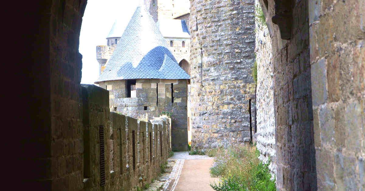Visite de la ville de Carcassonne dans l'Aude