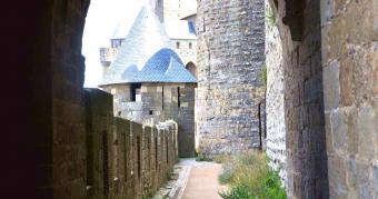 Visite ville carcassonne aude 1200