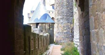 Visite ville carcassonne aude 1200