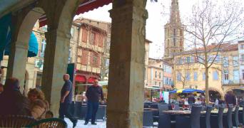 Visite de la ville de Limoux dans l'Aude