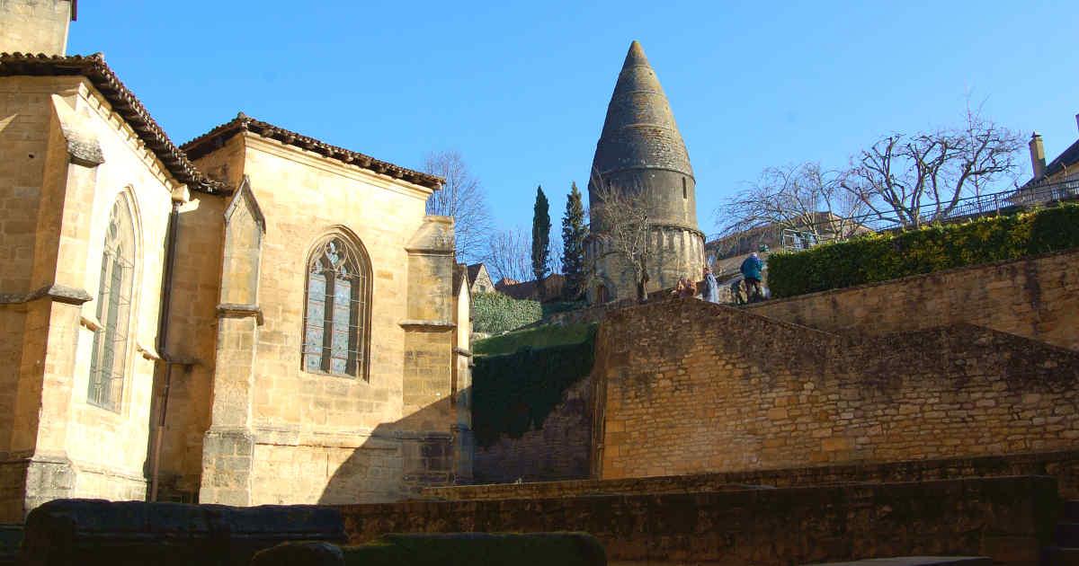 Visite de la ville de Sarlat-la-Caneda en Dordogne-