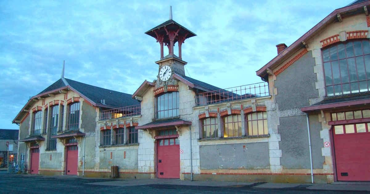 Visite de la ville de Thouars dans les Deux-Sèvres