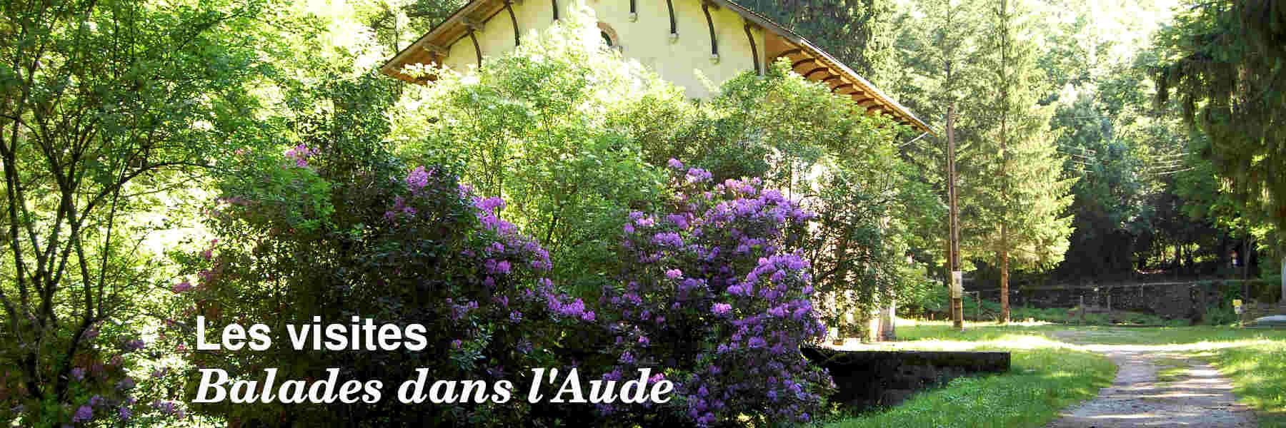 Les visites dans l'Aude
