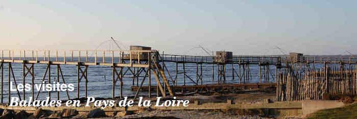 Visites en Pays de la Loire