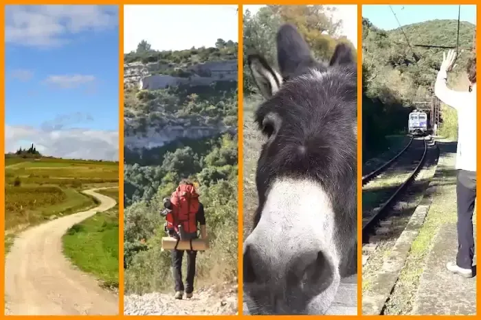 Voyages à pieds en itinérance